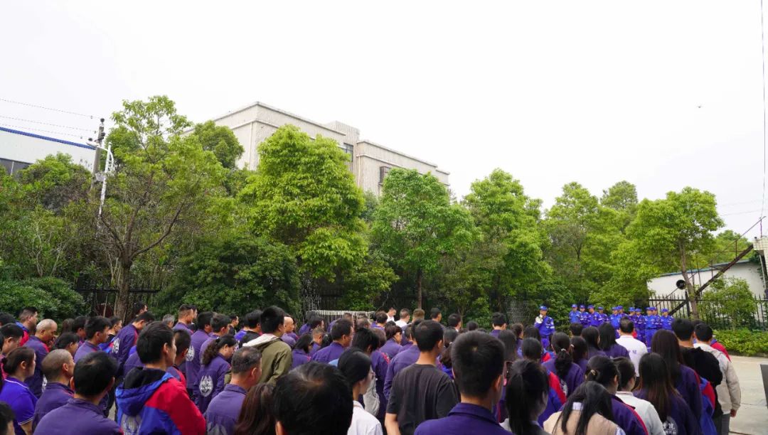 以練筑防 | 湘聯(lián)電纜大型消防演練圓滿完成！