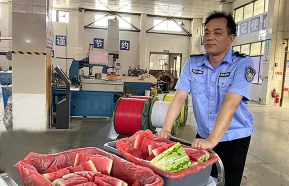 以人為本，湘聯(lián)電纜為員工貼心送上入伏福利！